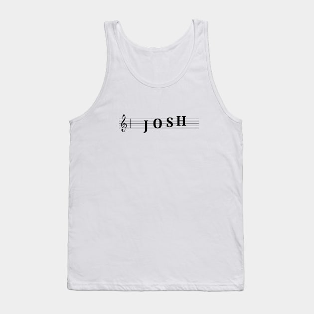 Name Josh Tank Top by gulden